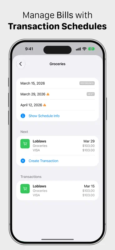 Ledger - Track & Budget screenshot 7 of 10