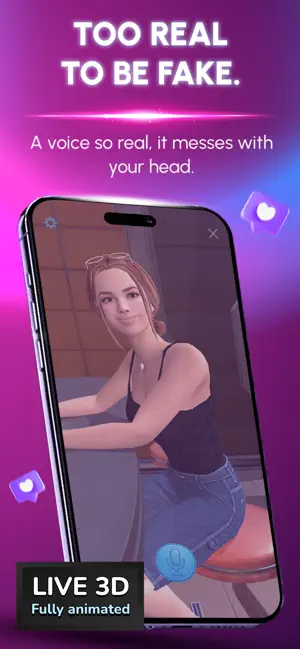 First Date AI: 3D Voice Chat screenshot 1