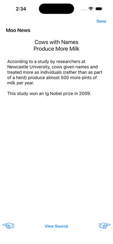 Cow Riddles app screenshot 3