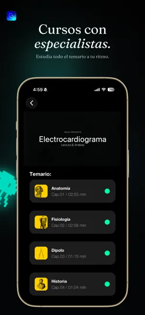 Medu - Educación Médica screenshot 2