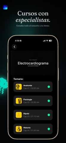 Medu - Educación Médica iPhone screenshot 2