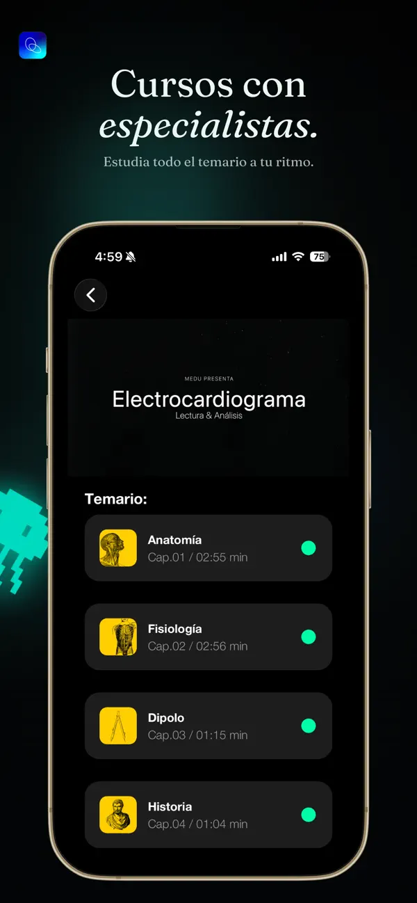 Screenshot #2 pour Medu - Educación Médica