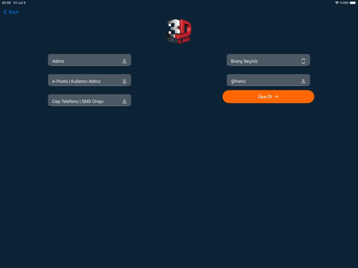 3D Mobil Kütüphane