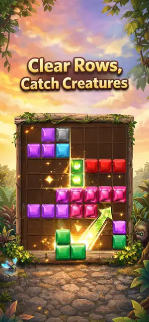 Block Bloom: Garden Adventure screenshot 1