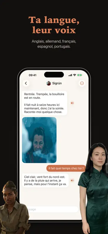 Nomi - Compagnon IA & Chat screenshot 5 of 5