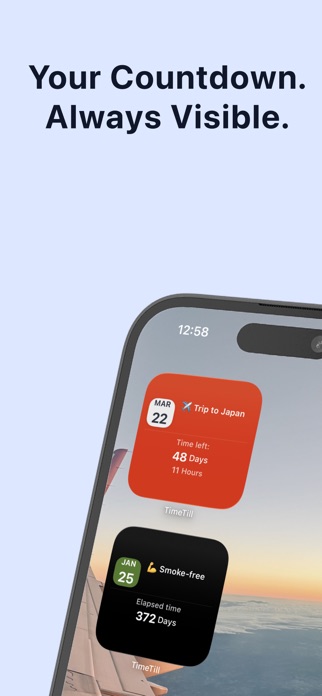 TimeTill: Countdown & Widgets Screenshot 3 of 5