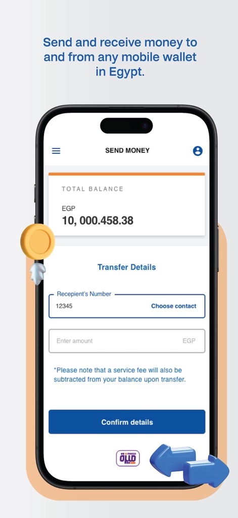 CIB Smart Wallet - Finance App | MWM