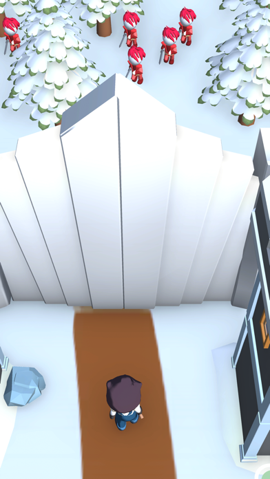 Behind the Wall! Screenshot