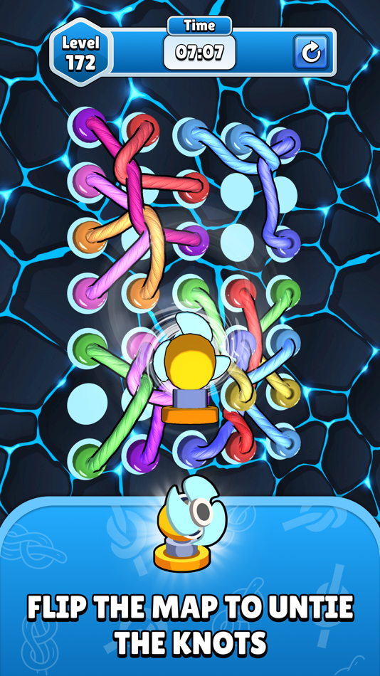 #4. Twisted Tangle (iOS) 由: Rollic Games