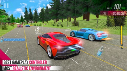 Bay Ride: Car Driving & Racing Screenshot