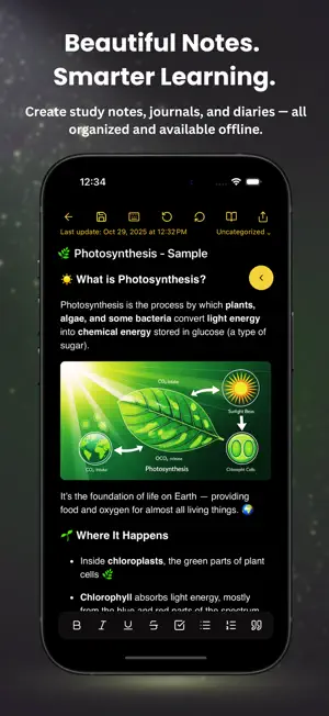 ZyNotes: Private Offline Notes screenshot 2