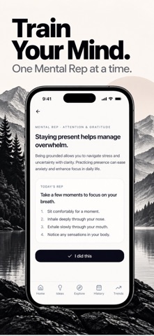 Mental Aspect: Mindset Journal Screenshot 5 of 10