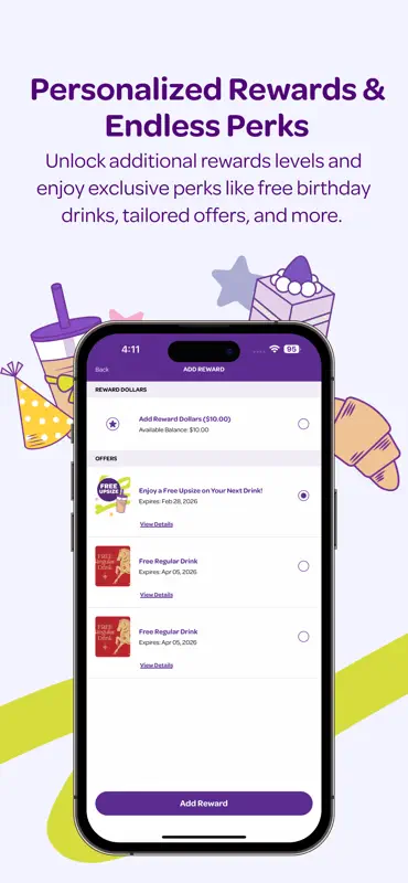 Chatime Societea Rewards screenshot 5 of 6