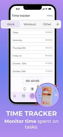 Stacklet Time Guard screenshot