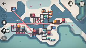 Mini Motorways screenshot