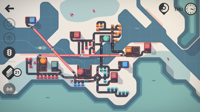 Mini Motorways screenshot 7