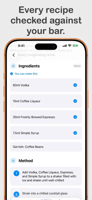 Cocktail Codex screenshot 4 of 6