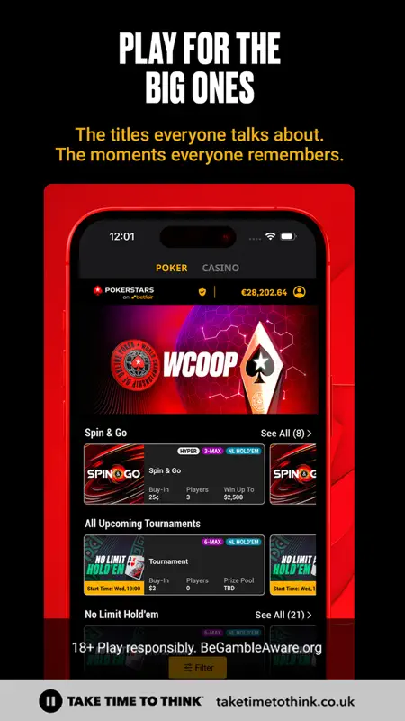 PokerStars on Betfair screenshot 3 of 4