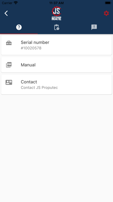 JS Maintenance Mate Screenshot