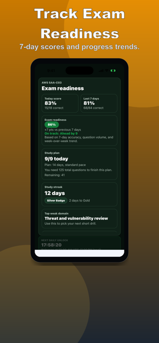 AWS SAA-C03 Practice Test Screenshot 4 of 6