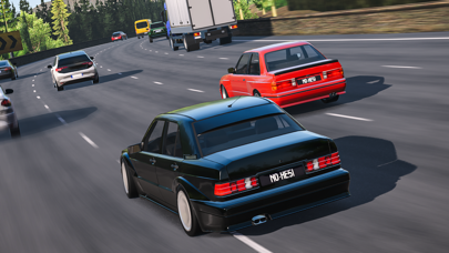 Highway Car Traffic Battle Screenshot