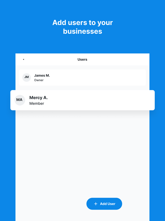 BOOKKEEPA™ iPad screenshot 3 - Business app