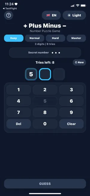 Plus Minus Number screenshot 1