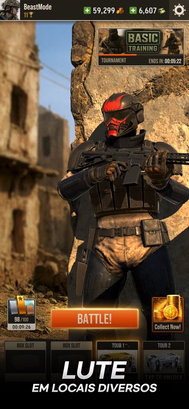 Sniper Battle: 3D War Shooter screenshot 5