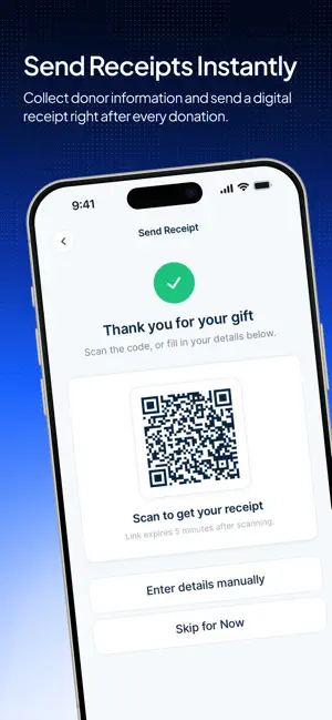 Donatefy screenshot 1