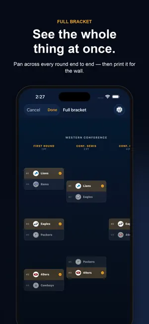 BracketBOSS: Pool Picks screenshot 3