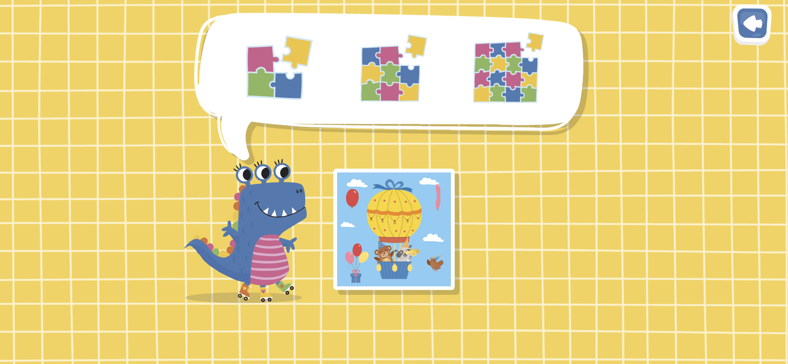 Kids puzzle games for kids 2-5