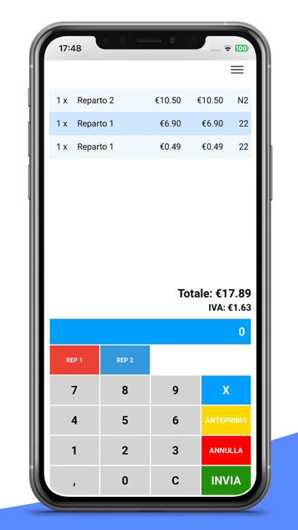 Scontrino Elettronico - Cassa