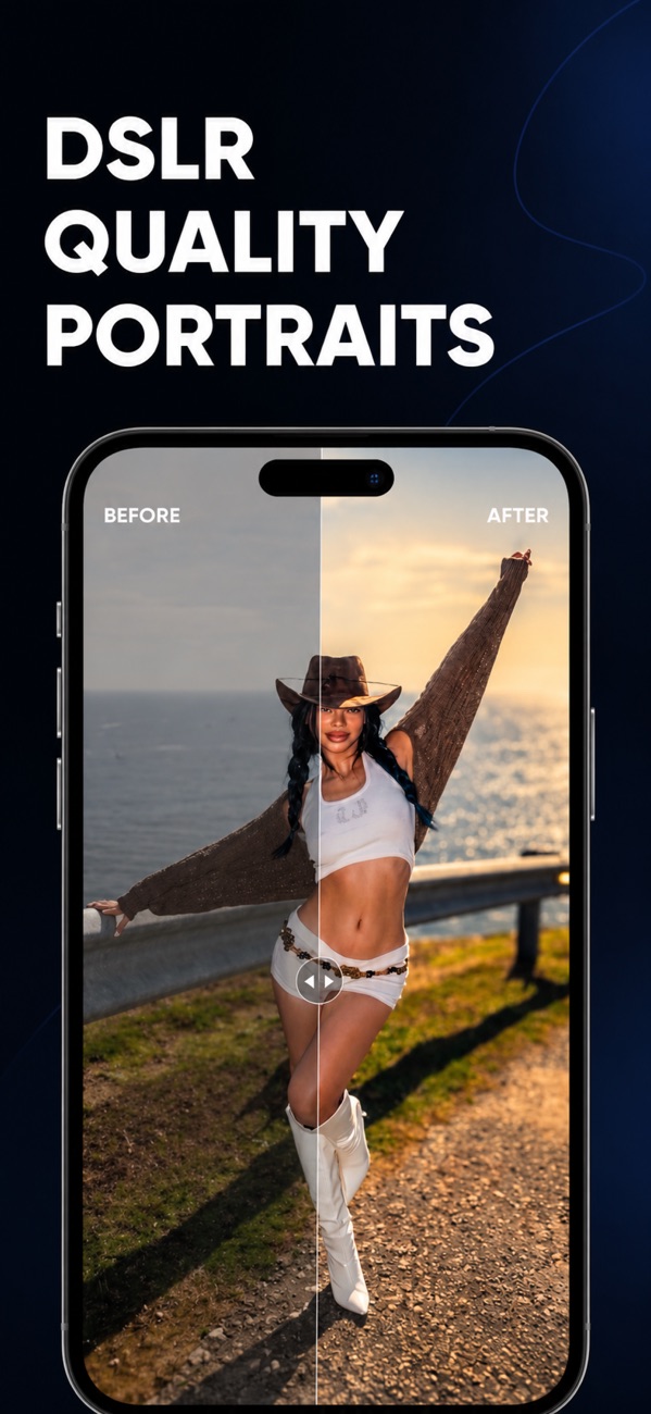 Lenz AI: Digital Camera Effect screenshot 4