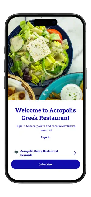 Acropolis Greek Restaurant screenshot 1