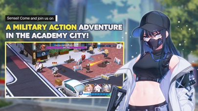 Screenshot #2 pour Blue Archive