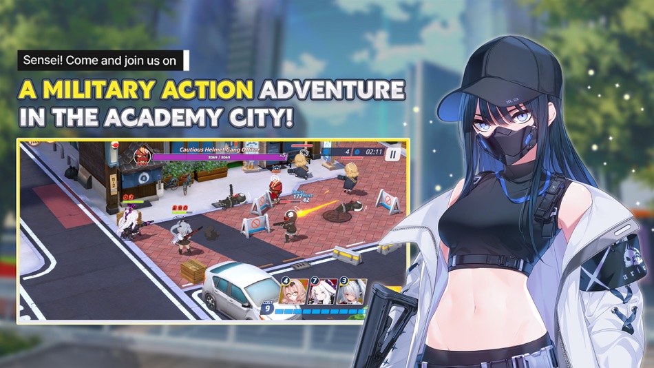 #2. Blue Archive (iOS) 来自: NEXON Company