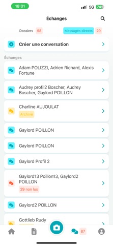 Nexen App screenshot