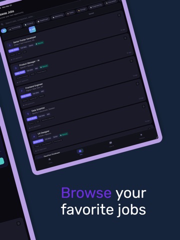 JobClaw iPad screenshot