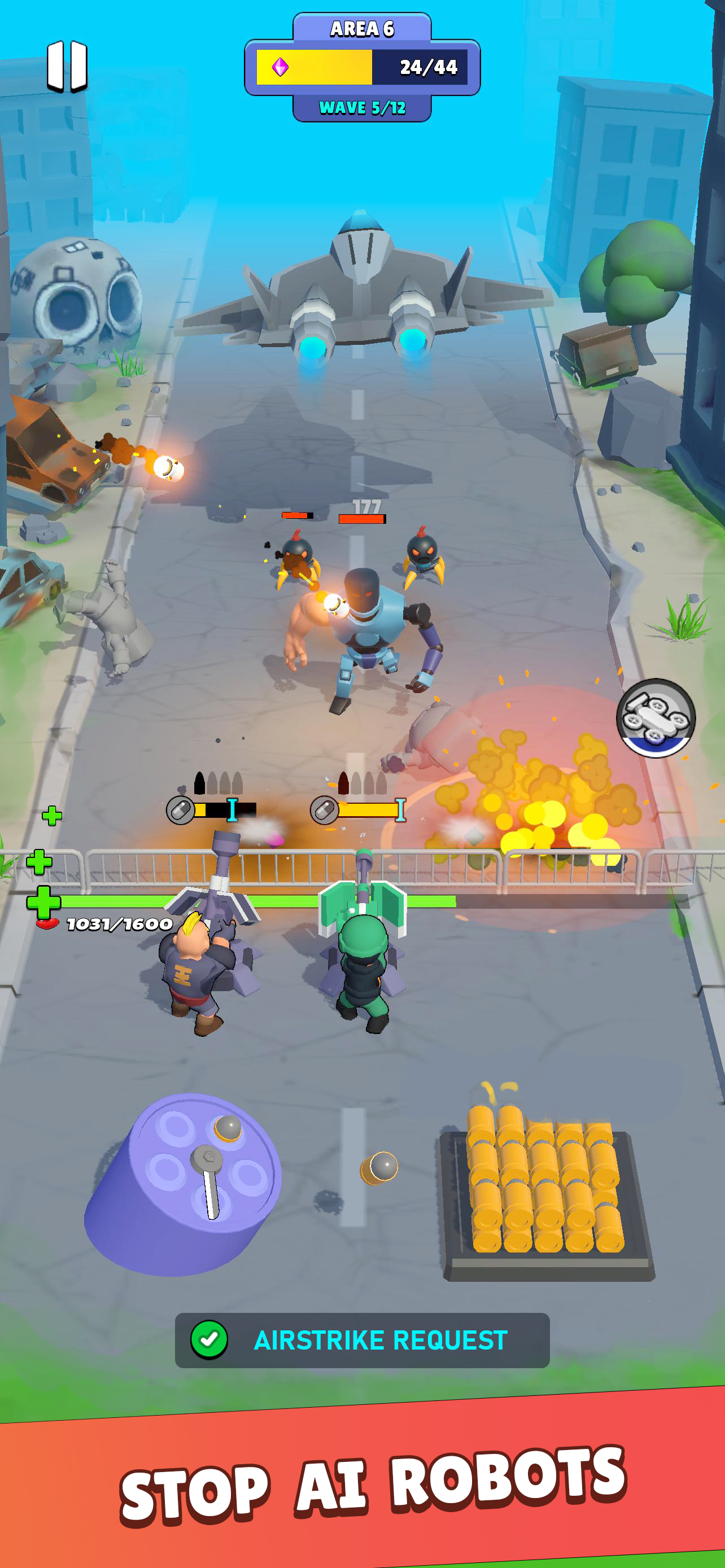Bullet Heroes TD
