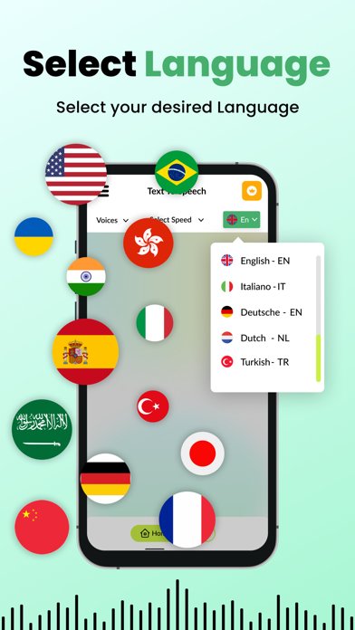 AI Text to Speech & TTS Reader Screenshot
