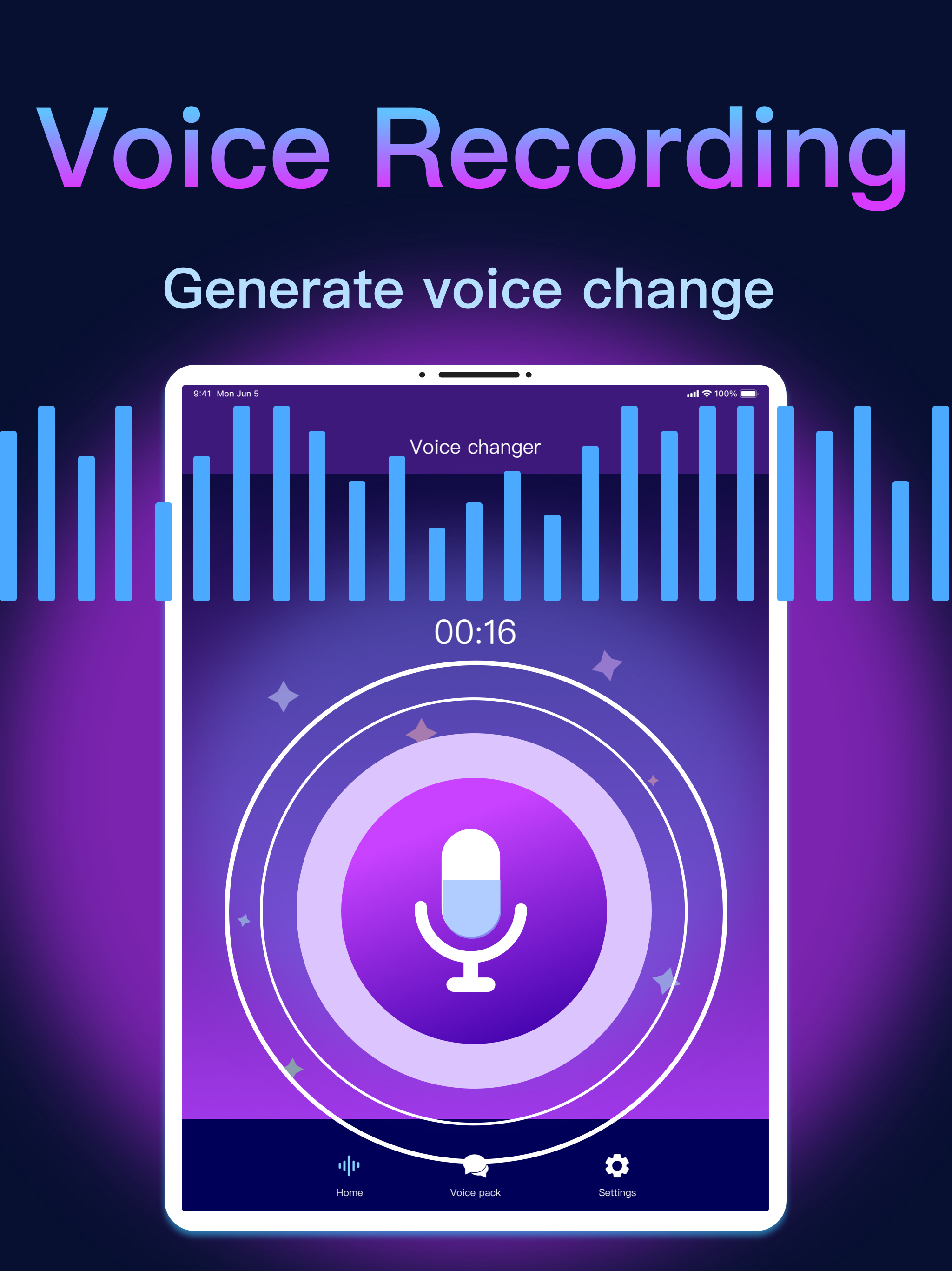 Magic Voice Changer - Effects screenshot 6