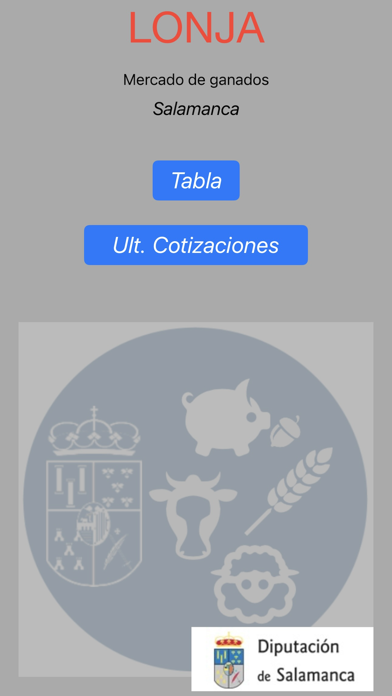 Screenshot #1 pour LonjaSalamancaMovil