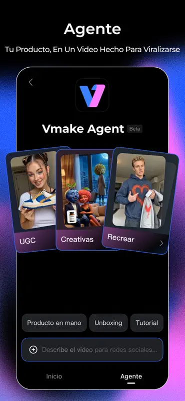 Vmake Labs: crea video viral screenshot 1 of 9