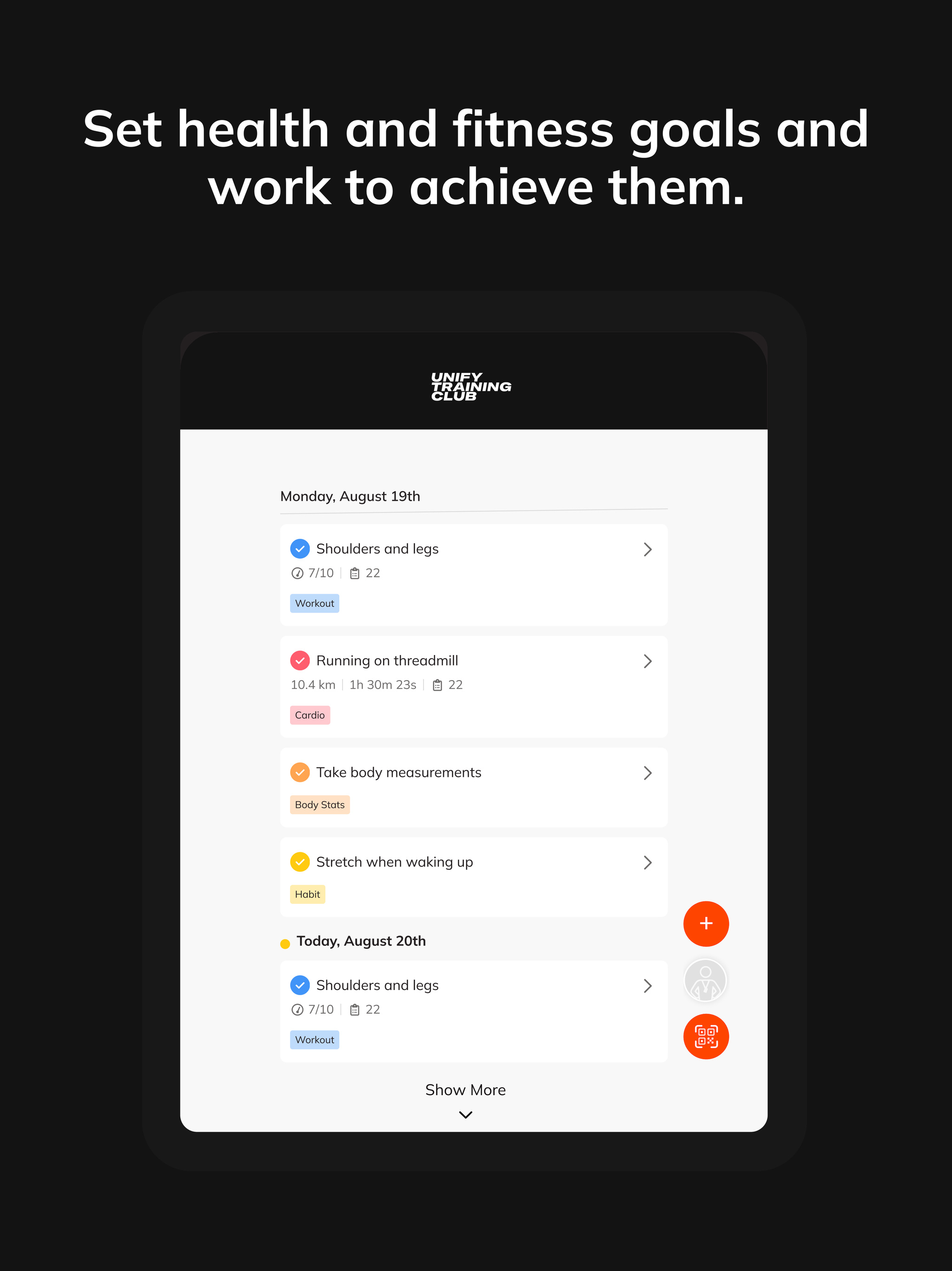 Unify Training screenshot 10