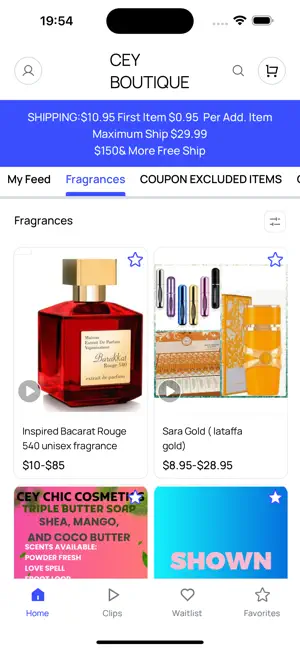 CEY BOUTIQUE screenshot 2