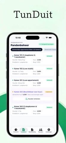 TunDuit - Property management iPhone screenshot 4