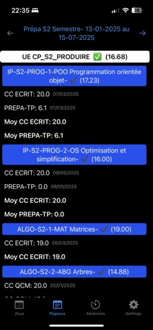 EpitApp screenshot