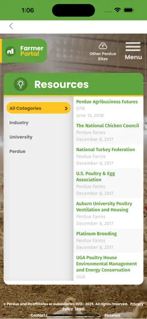 Perdue Farmers App screenshot 2
