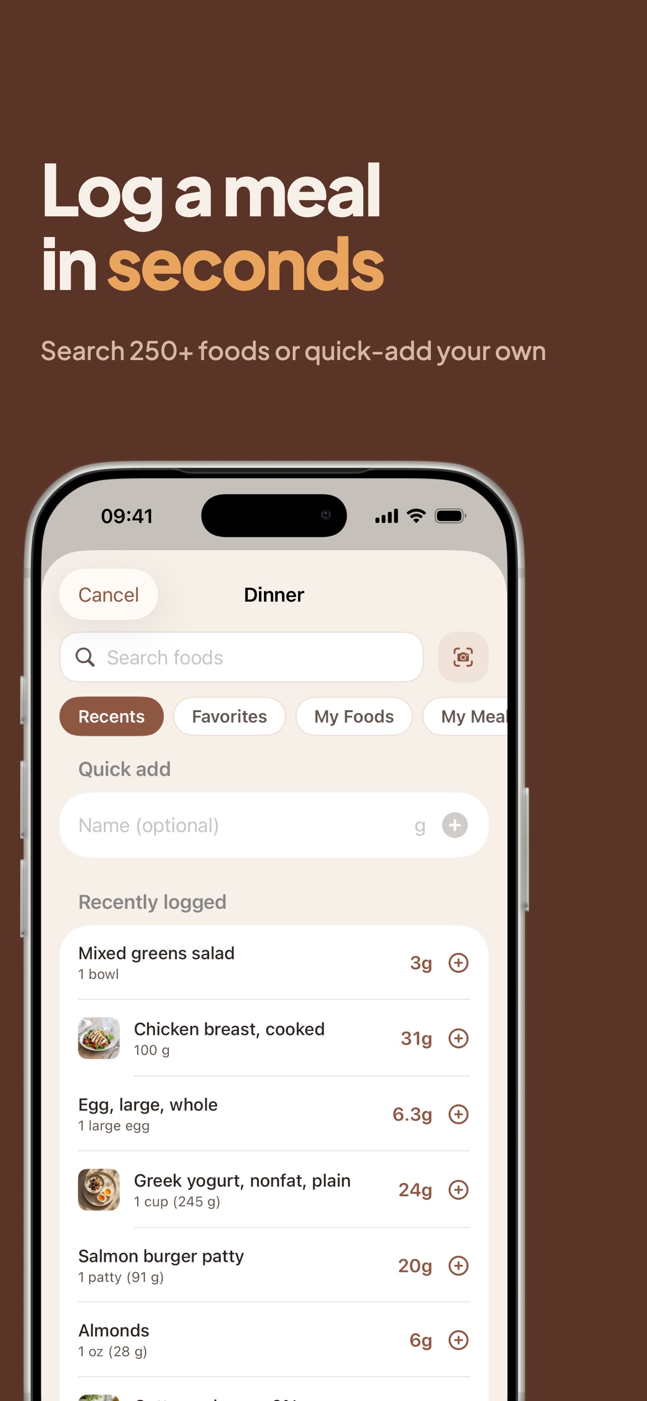 Screenshot 3 of Protein Tracker for GLP-1