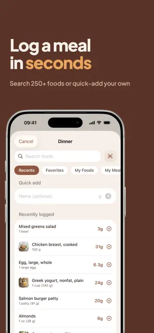 Protein Tracker for GLP-1 screenshot 3